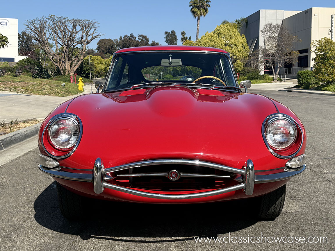 1968 Jaguar-XKE Series 1.5 4.2 2+2