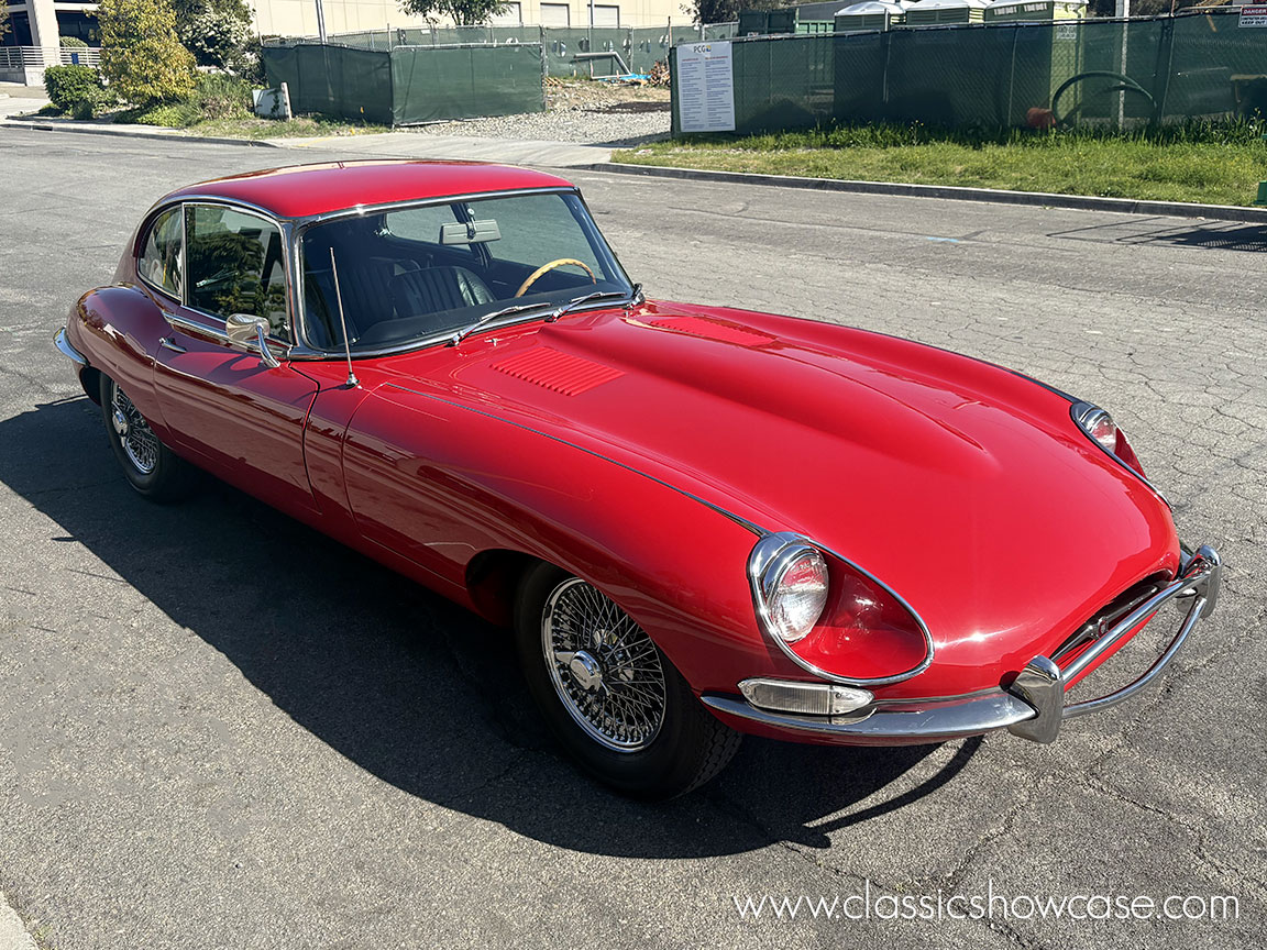 1968 Jaguar-XKE Series 1.5 4.2 2+2