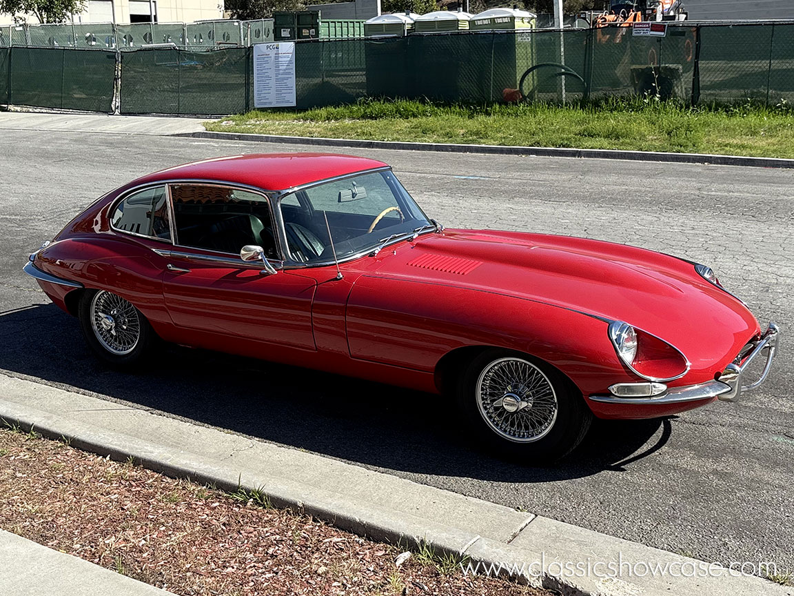 1968 Jaguar-XKE Series 1.5 4.2 2+2