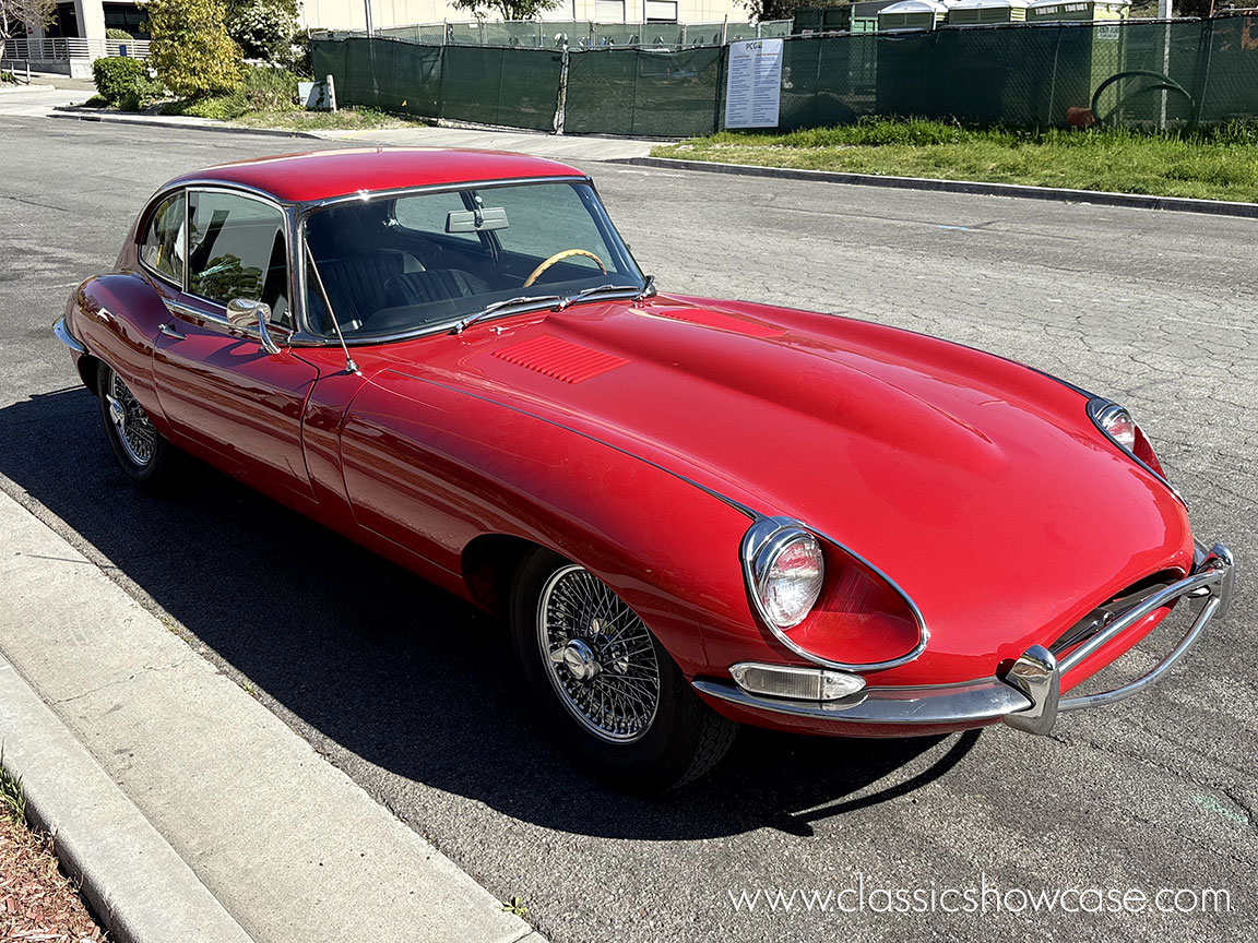 1968 Jaguar-XKE Series 1.5 4.2 2+2