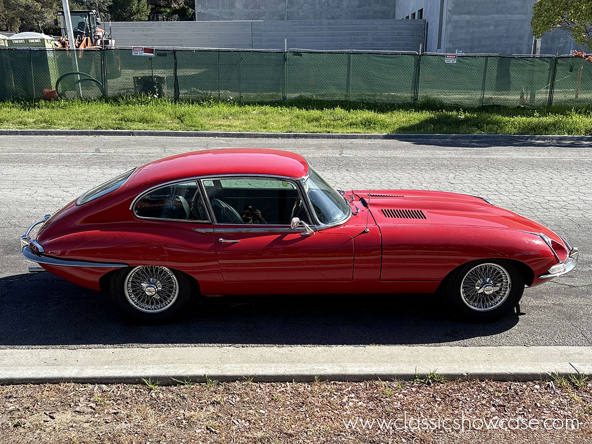 1968 Jaguar-XKE Series 1.5 4.2 2+2