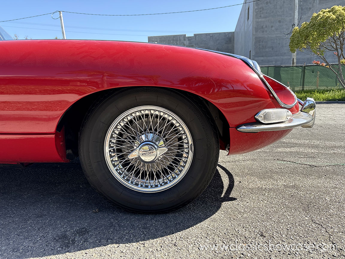 1968 Jaguar-XKE Series 1.5 4.2 2+2