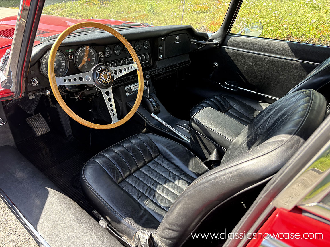1968 Jaguar-XKE Series 1.5 4.2 2+2