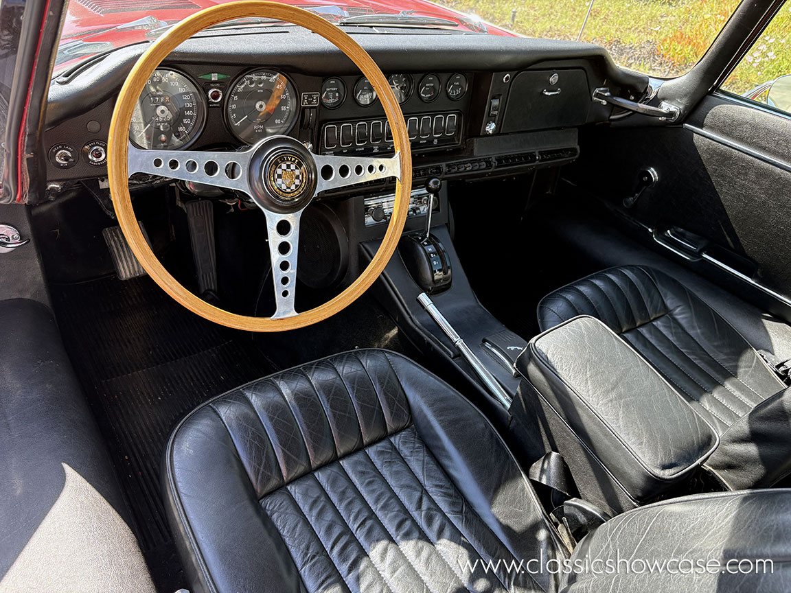 1968 Jaguar-XKE Series 1.5 4.2 2+2