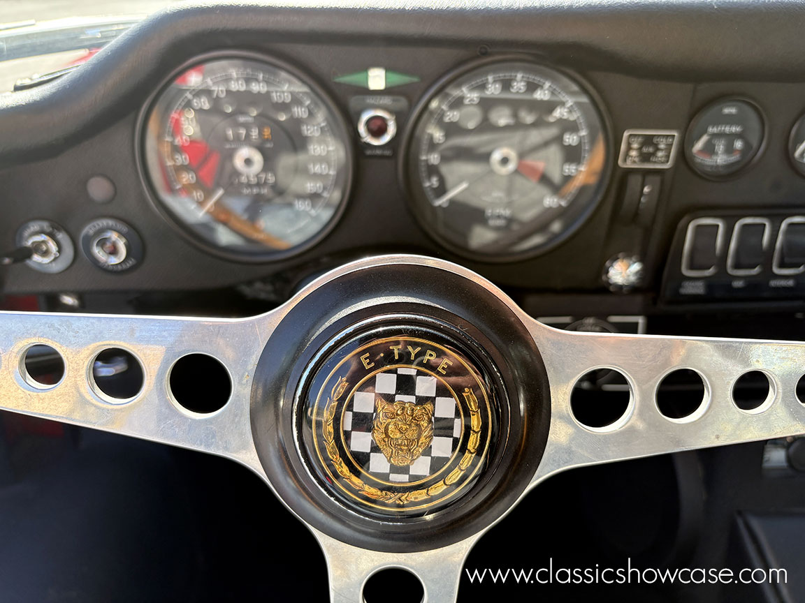 1968 Jaguar-XKE Series 1.5 4.2 2+2