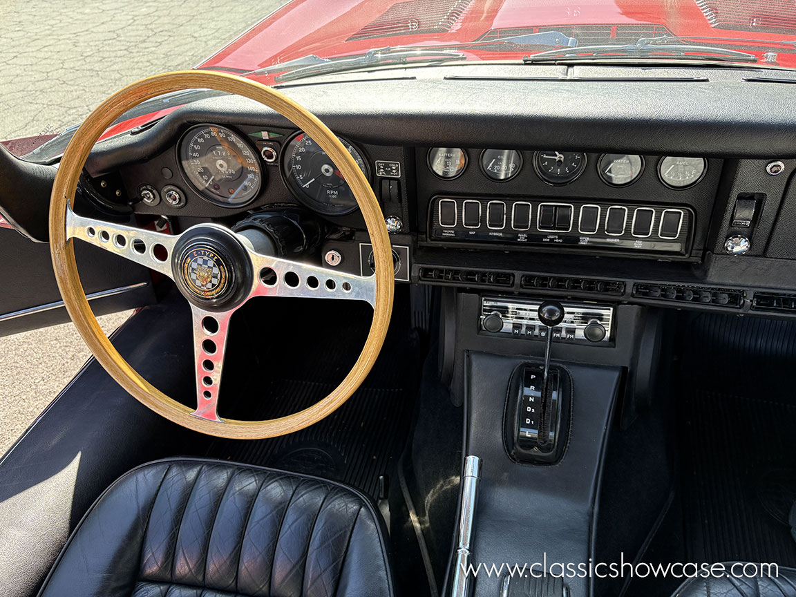 1968 Jaguar-XKE Series 1.5 4.2 2+2