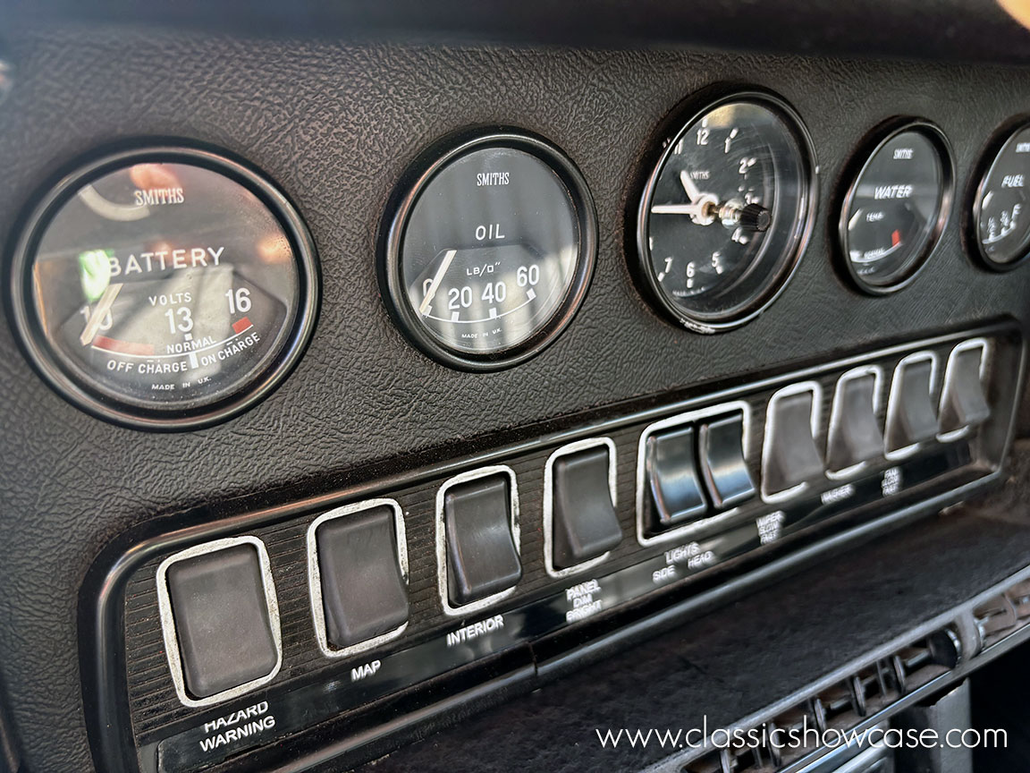 1968 Jaguar-XKE Series 1.5 4.2 2+2