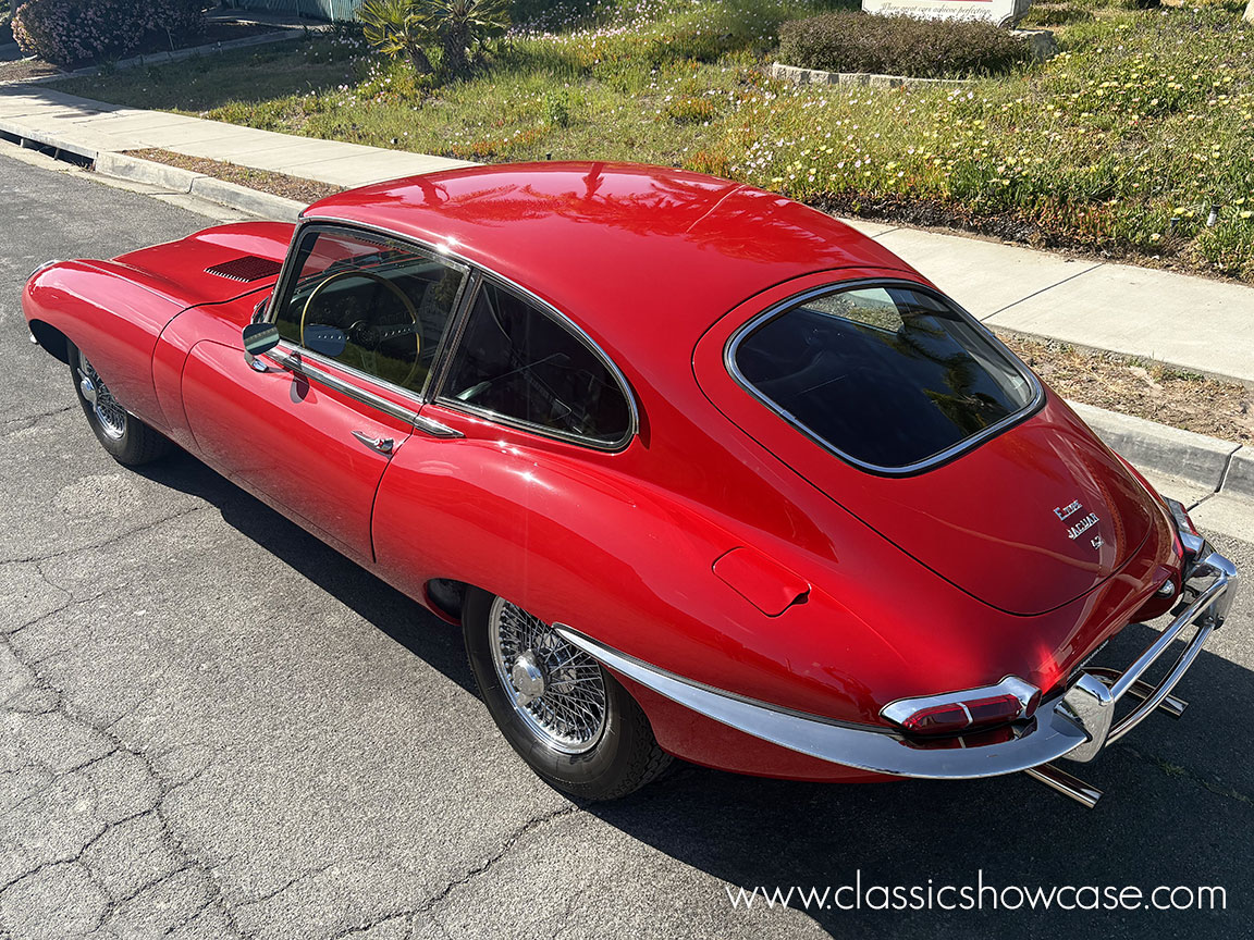 1968 Jaguar-XKE Series 1.5 4.2 2+2