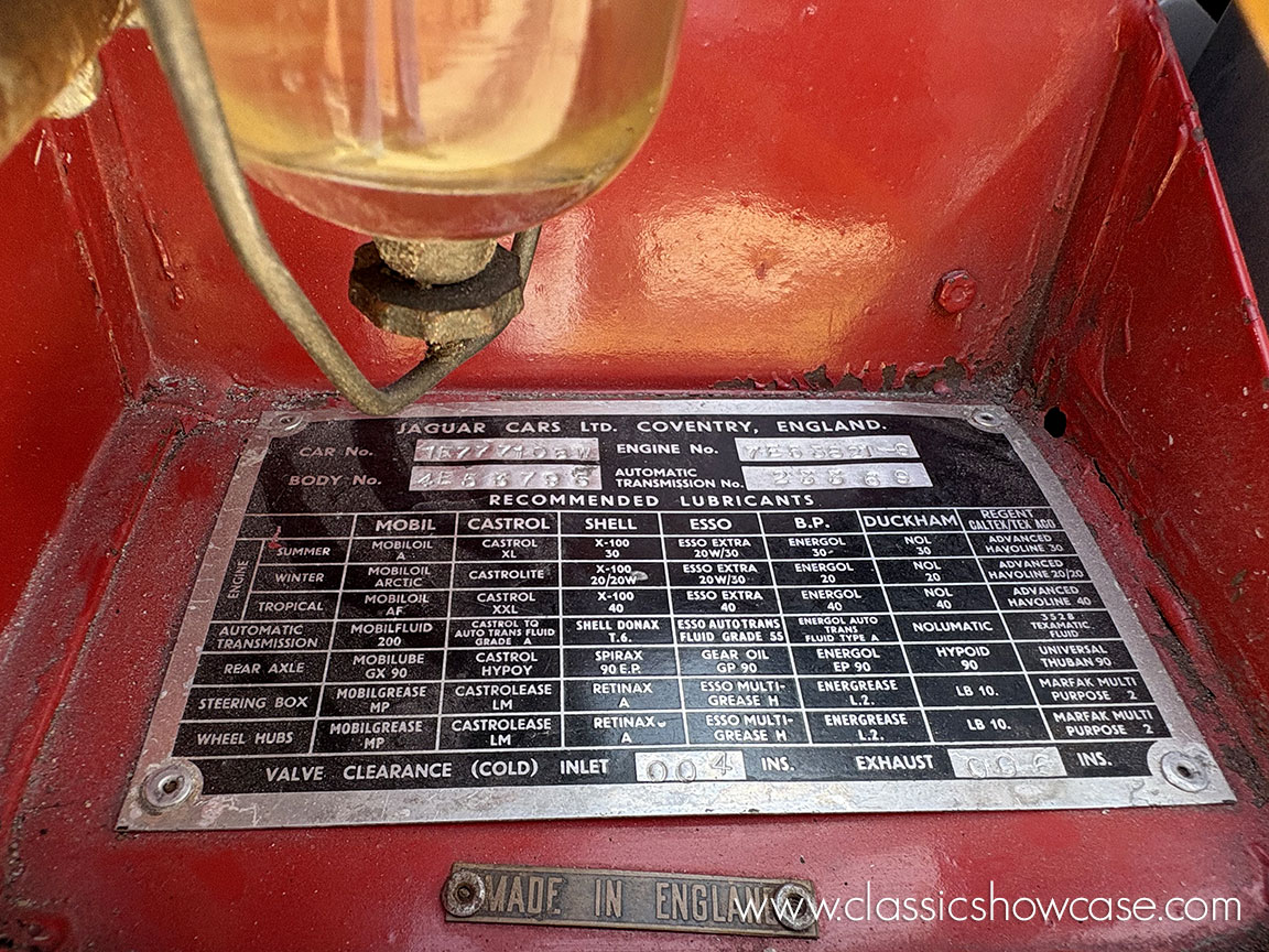 1968 Jaguar-XKE Series 1.5 4.2 2+2
