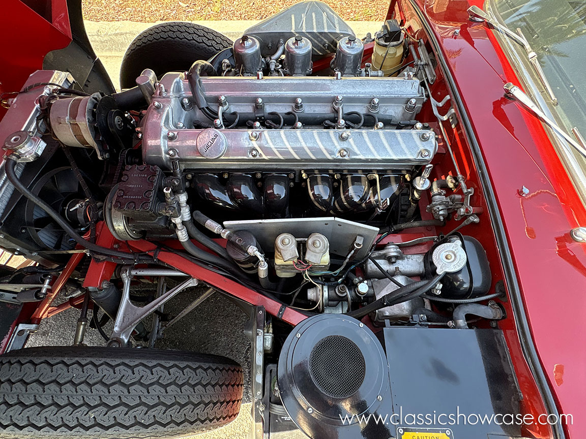 1968 Jaguar-XKE Series 1.5 4.2 2+2