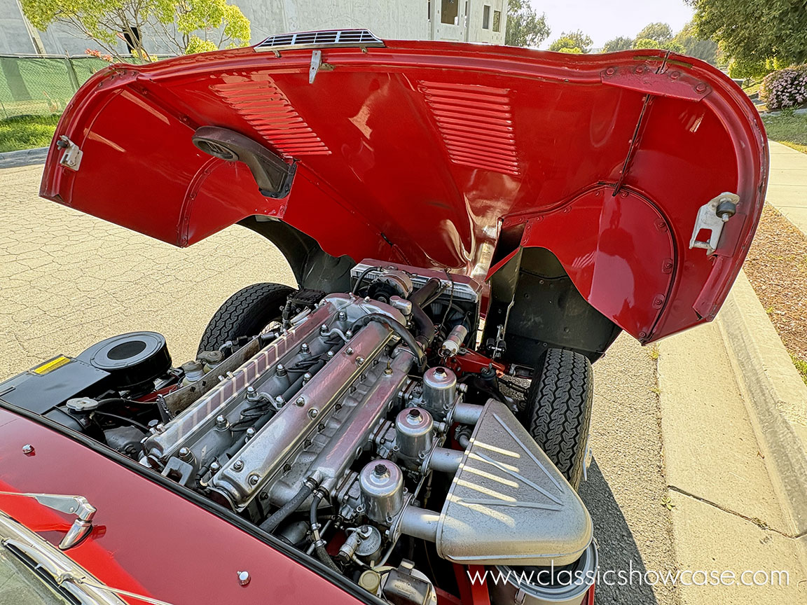 1968 Jaguar-XKE Series 1.5 4.2 2+2