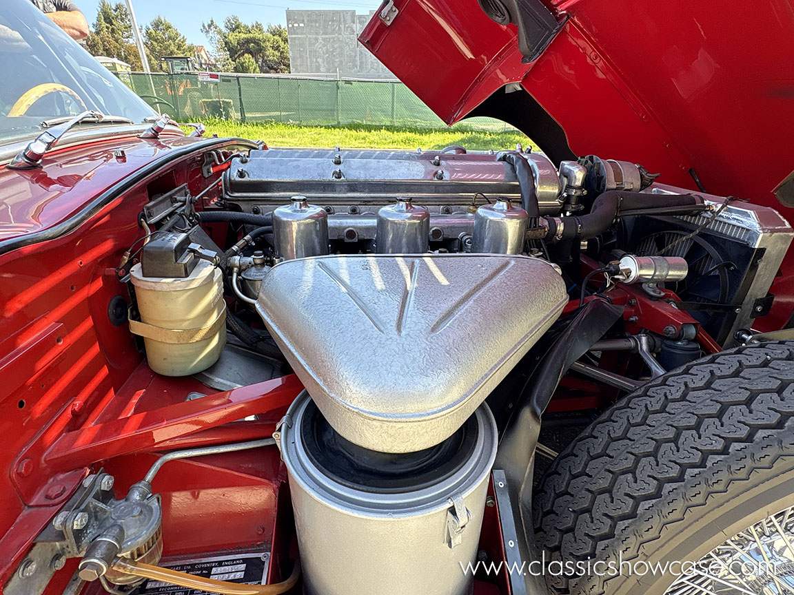 1968 Jaguar-XKE Series 1.5 4.2 2+2