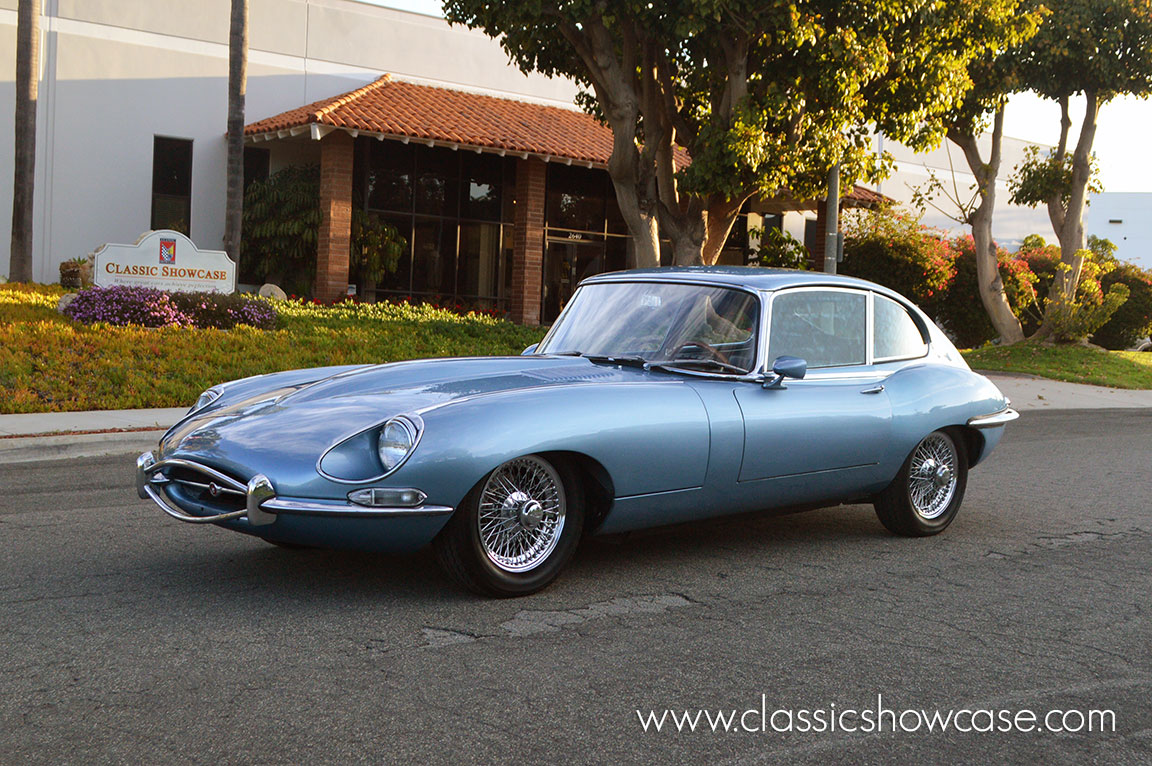 1968 Jaguar-XKE Series 1.5 4.2 2+2