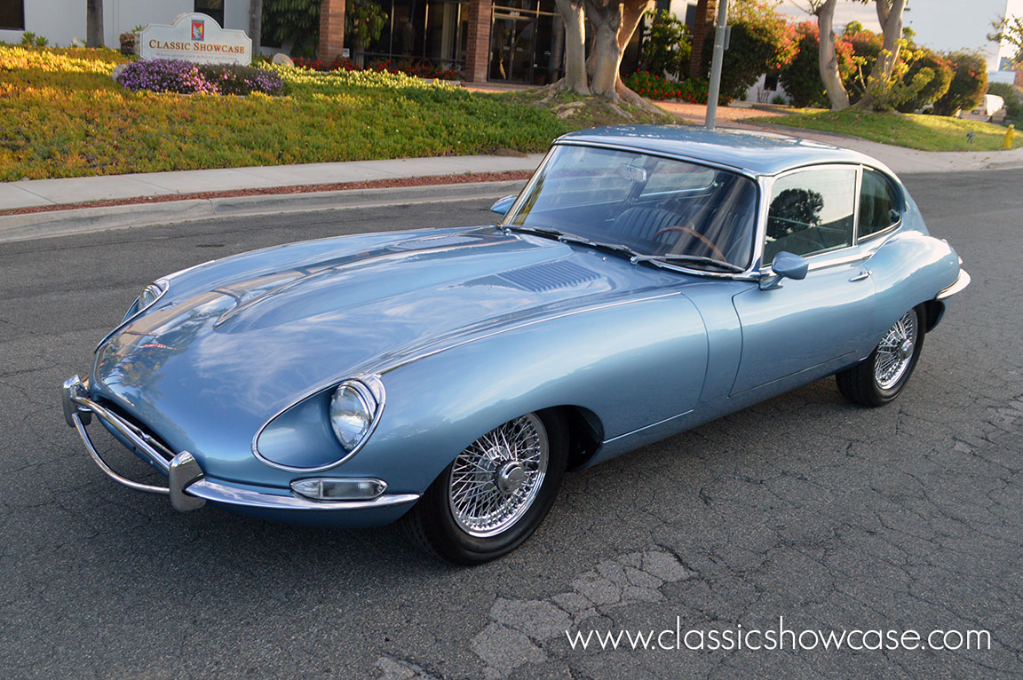 1968 Jaguar-XKE Series 1.5 4.2 2+2