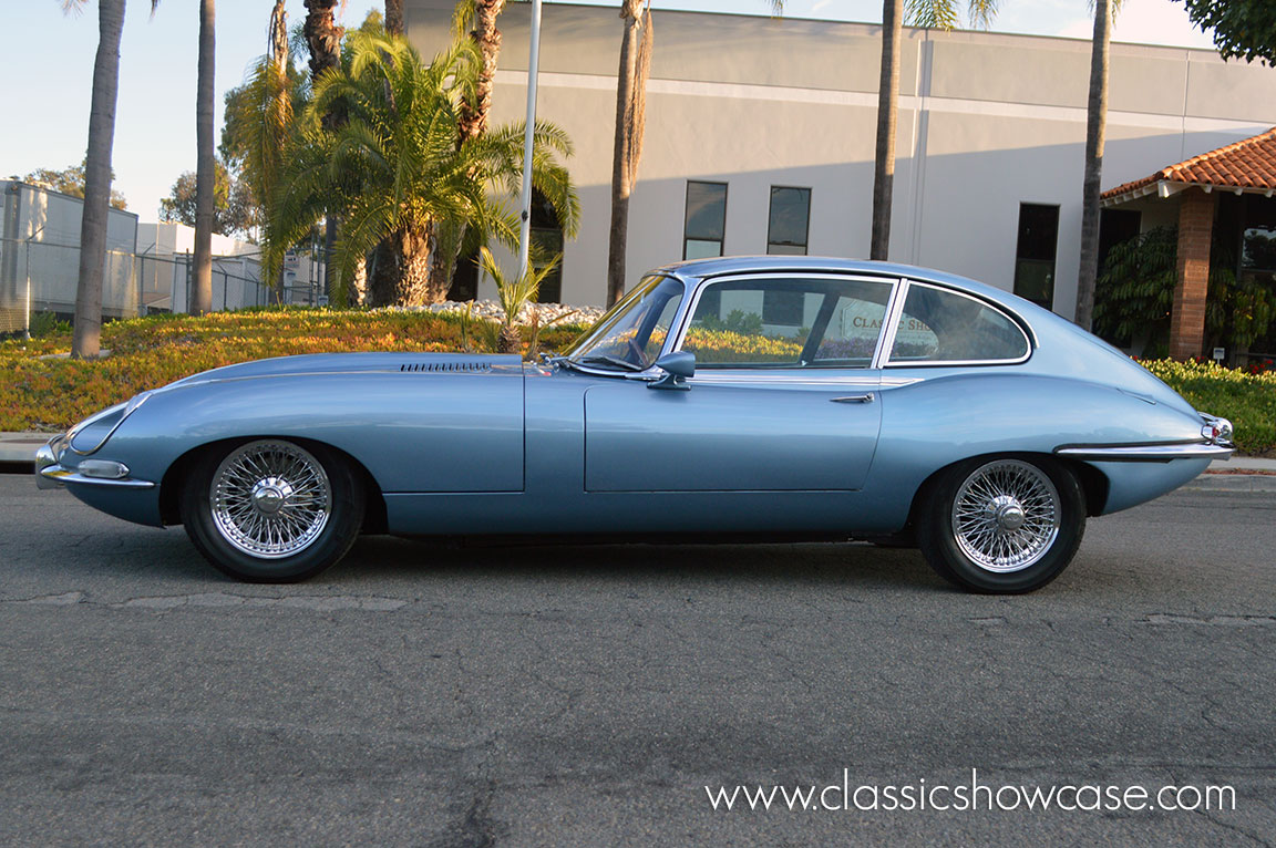 1968 Jaguar-XKE Series 1.5 4.2 2+2