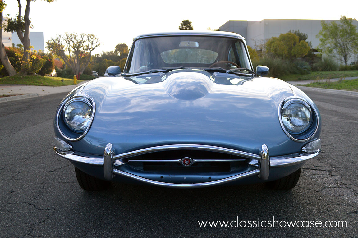 1968 Jaguar-XKE Series 1.5 4.2 2+2