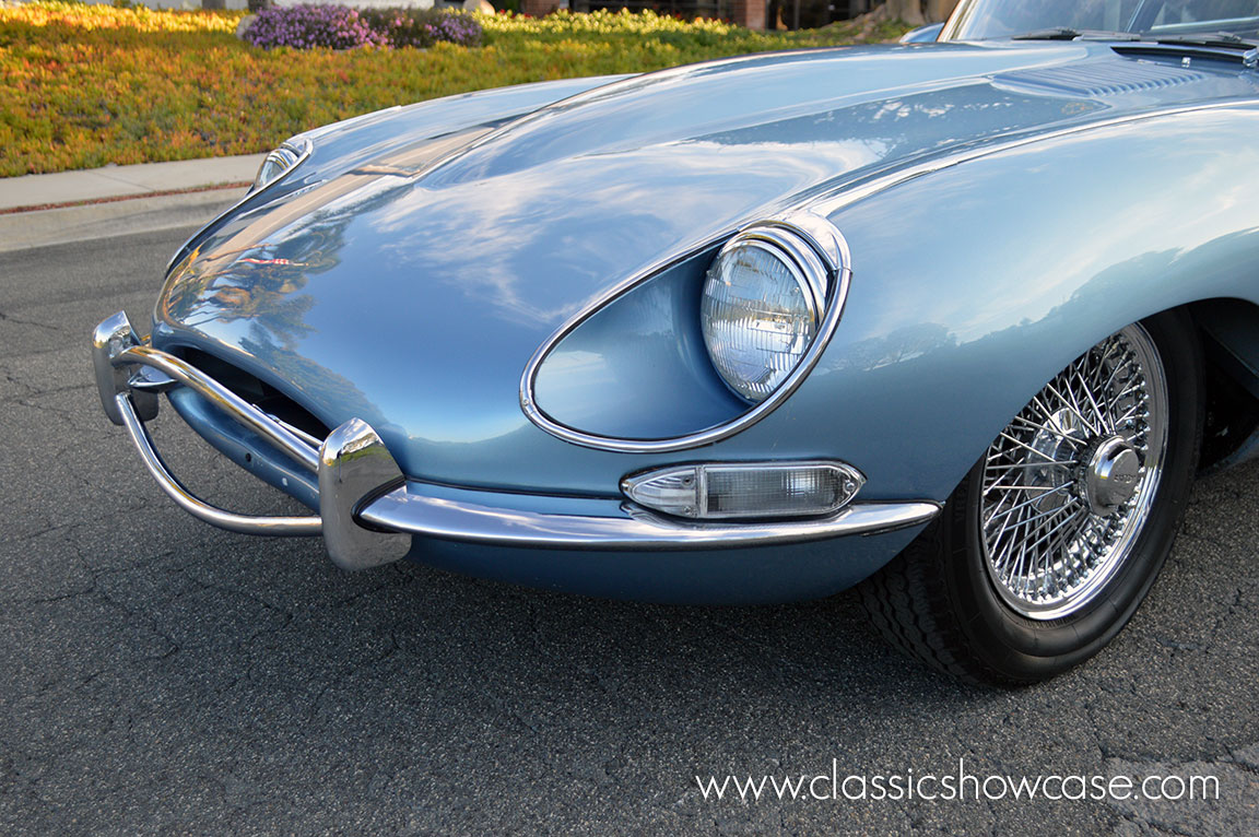 1968 Jaguar-XKE Series 1.5 4.2 2+2