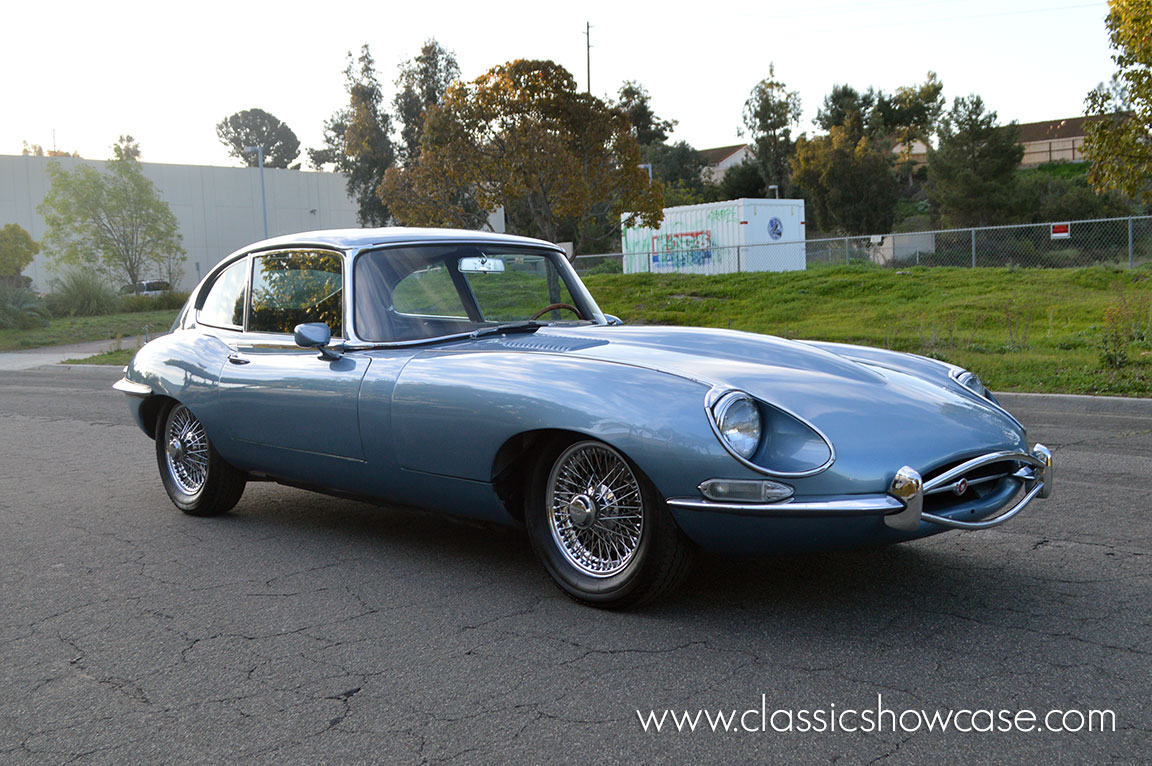 1968 Jaguar-XKE Series 1.5 4.2 2+2