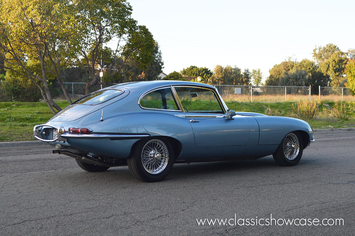 1968 Jaguar-XKE Series 1.5 4.2 2+2