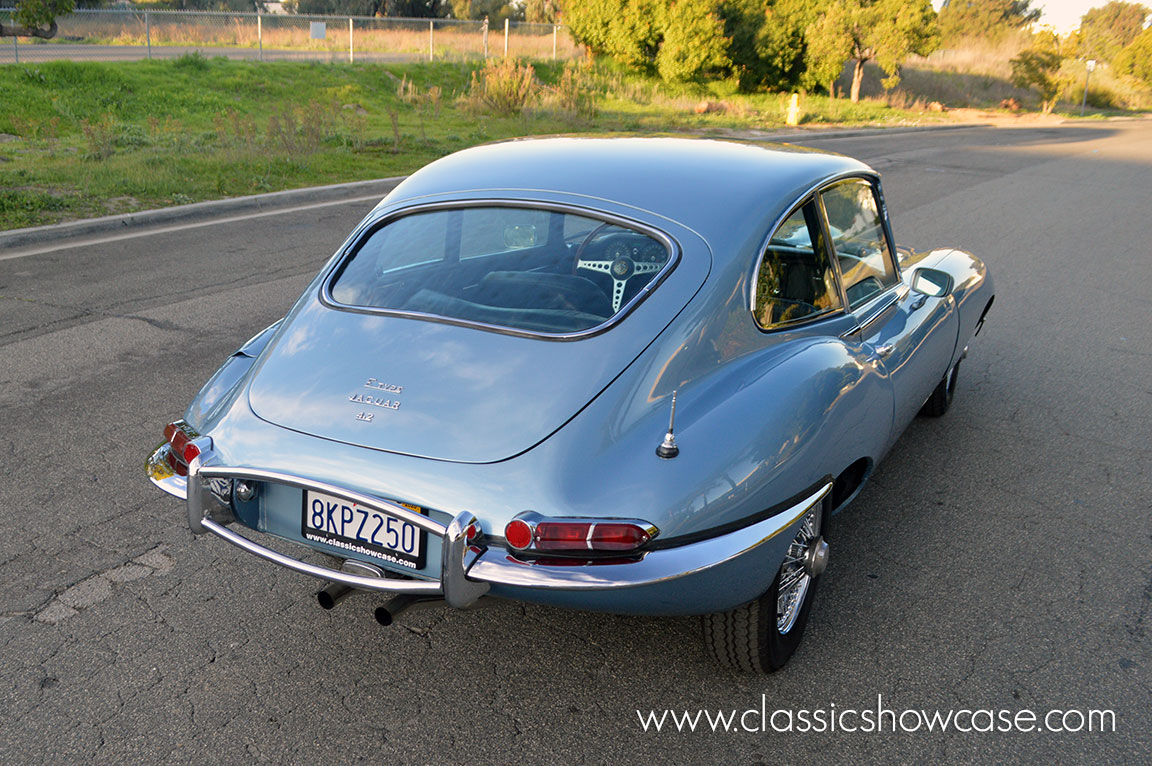 1968 Jaguar-XKE Series 1.5 4.2 2+2