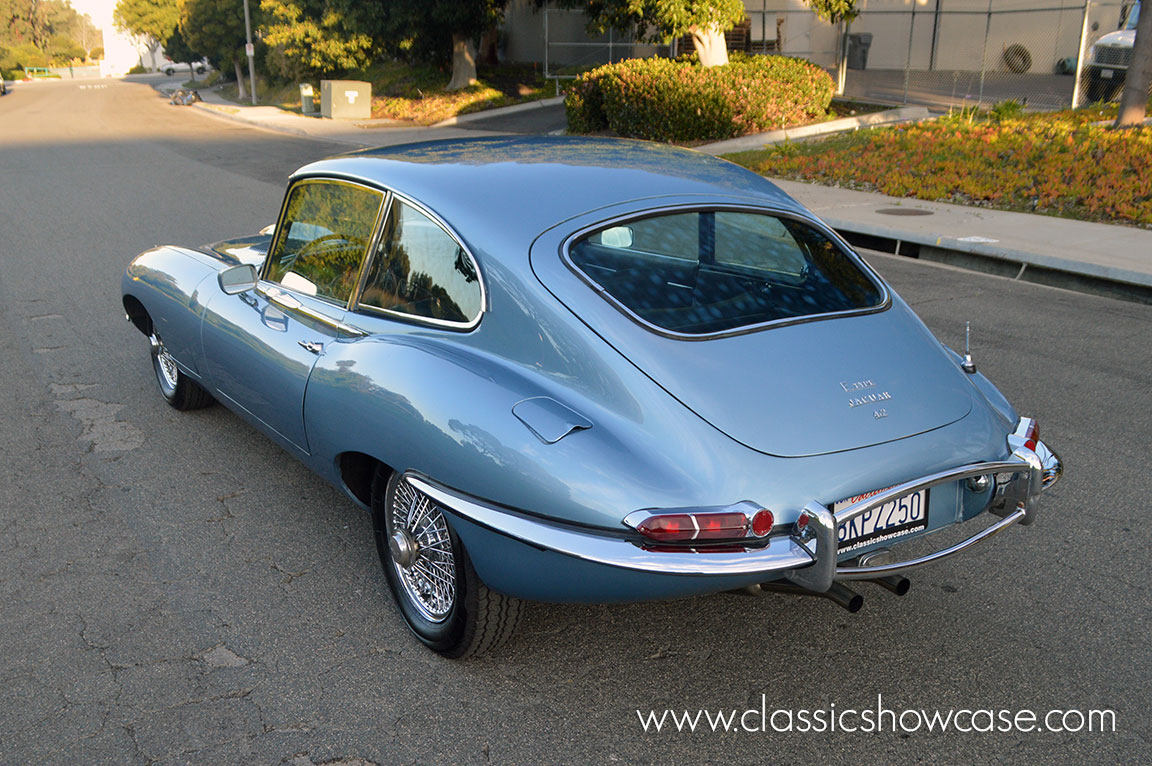 1968 Jaguar-XKE Series 1.5 4.2 2+2