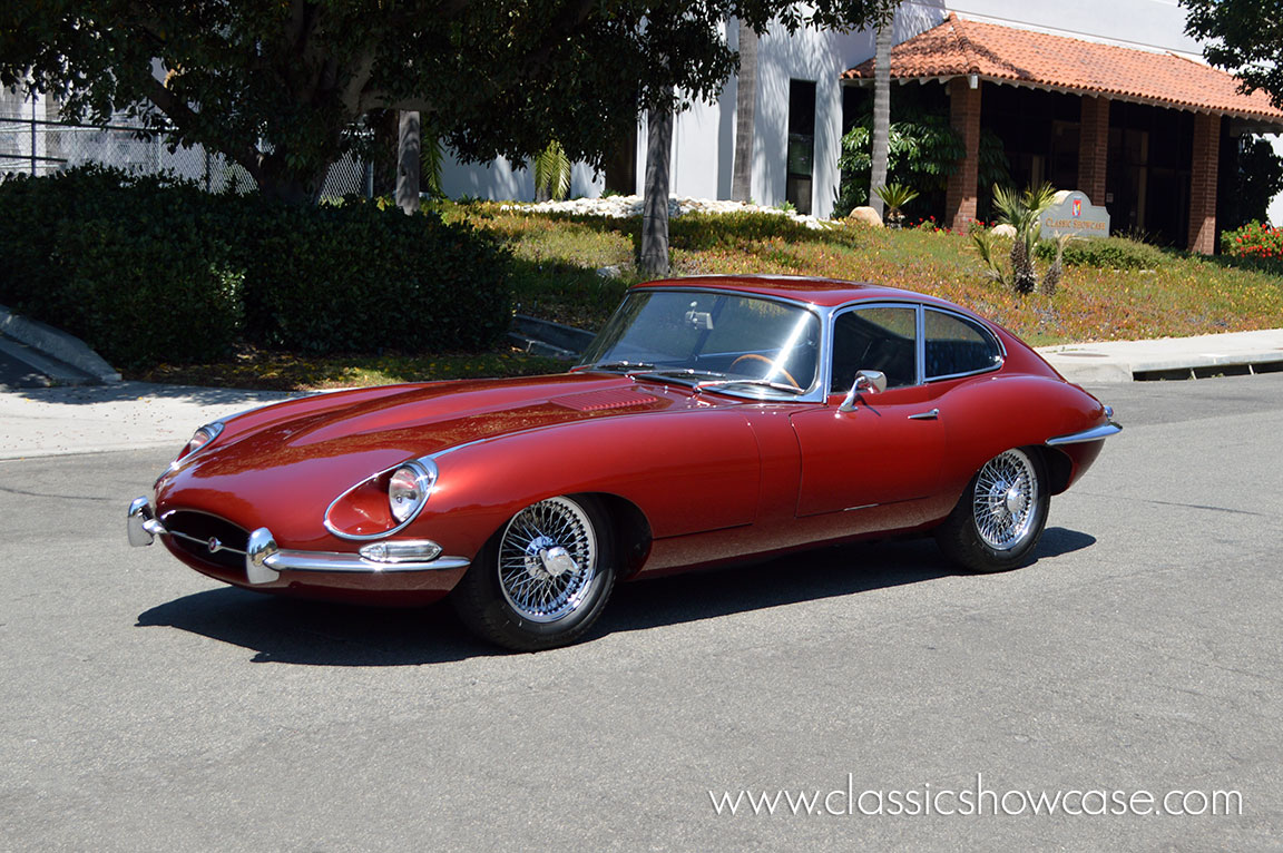 1968 Jaguar-XKE Series 1.5 4.2 FHC