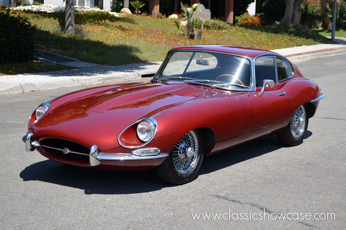 1968 Jaguar-XKE Series 1.5 4.2 FHC