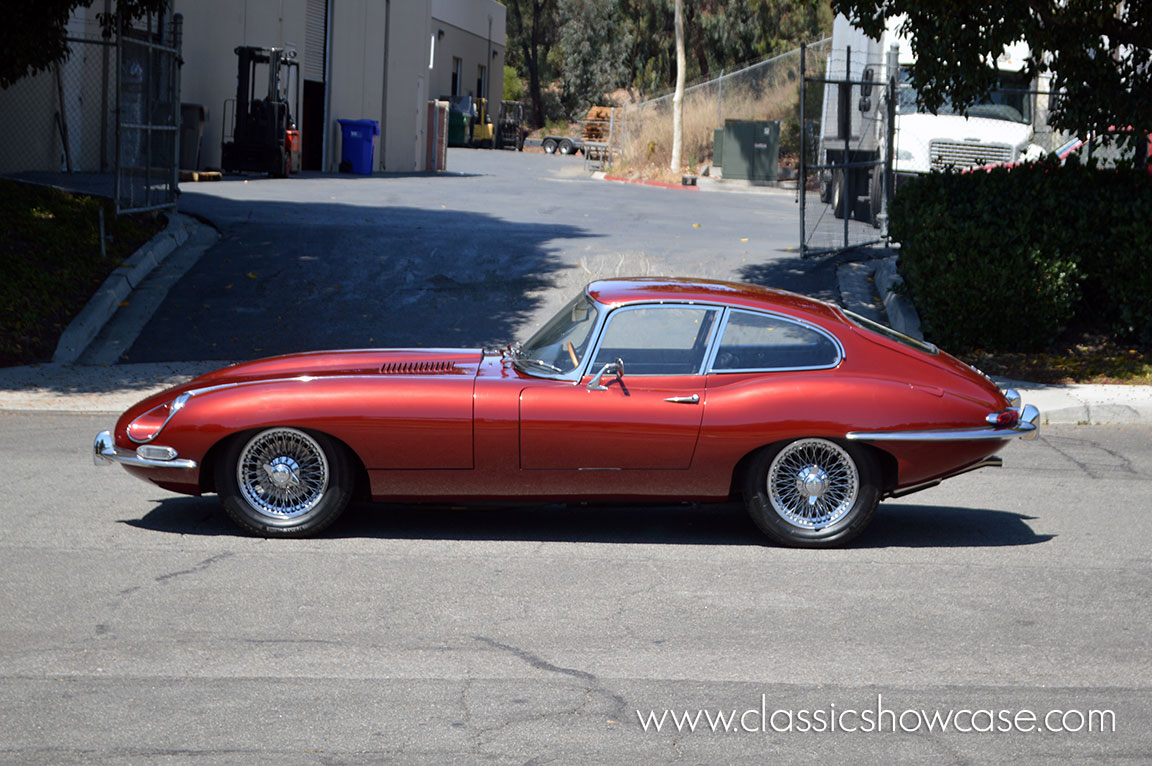 1968 Jaguar-XKE Series 1.5 4.2 FHC