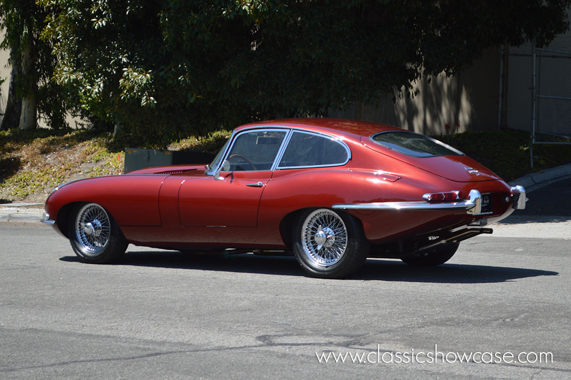 1968 Jaguar-XKE Series 1.5 4.2 FHC