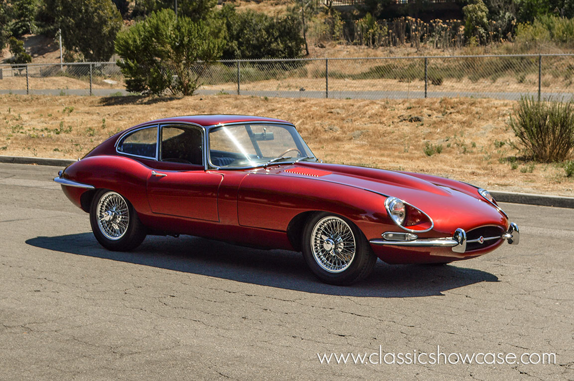 1968 Jaguar-XKE Series 1.5 4.2 FHC