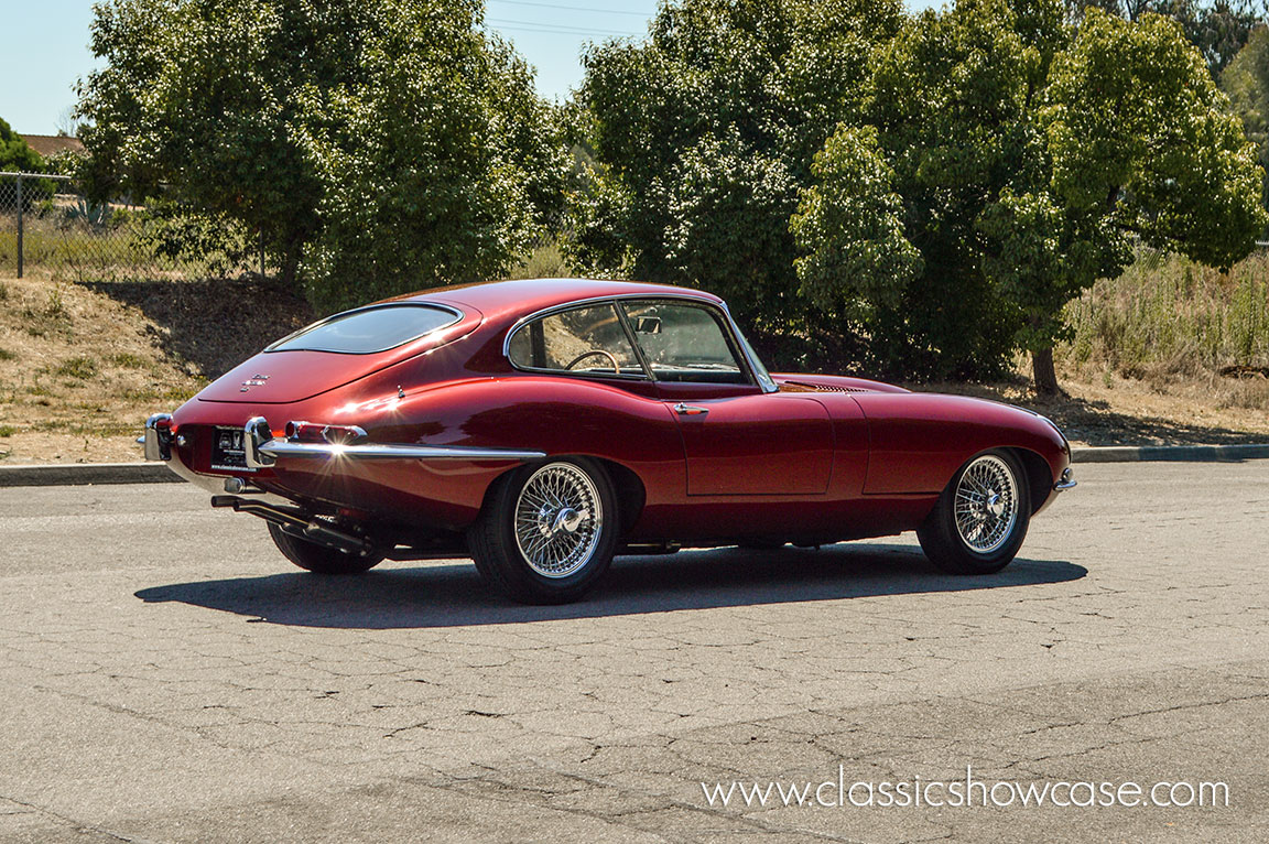 1968 Jaguar-XKE Series 1.5 4.2 FHC