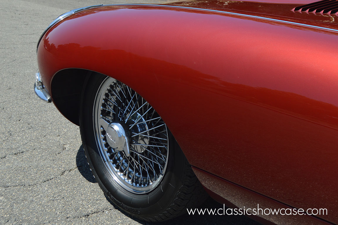 1968 Jaguar-XKE Series 1.5 4.2 FHC