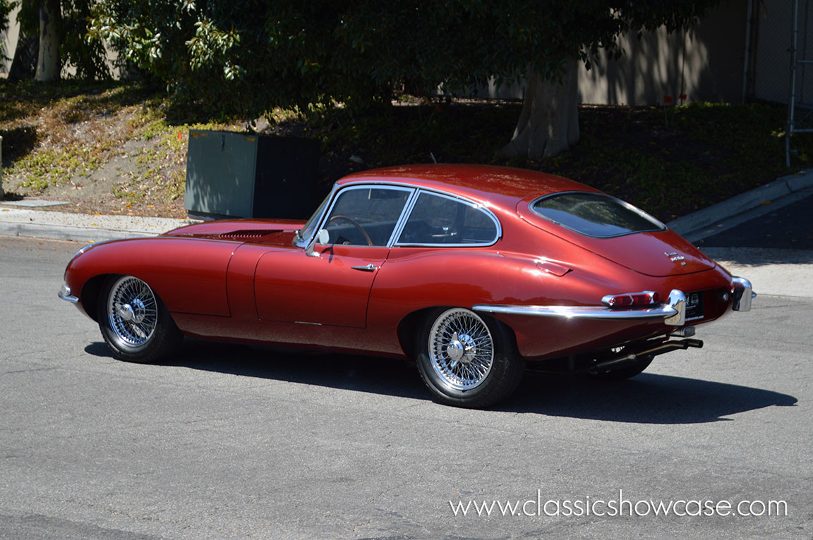 1968 Jaguar-XKE Series 1.5 4.2 FHC