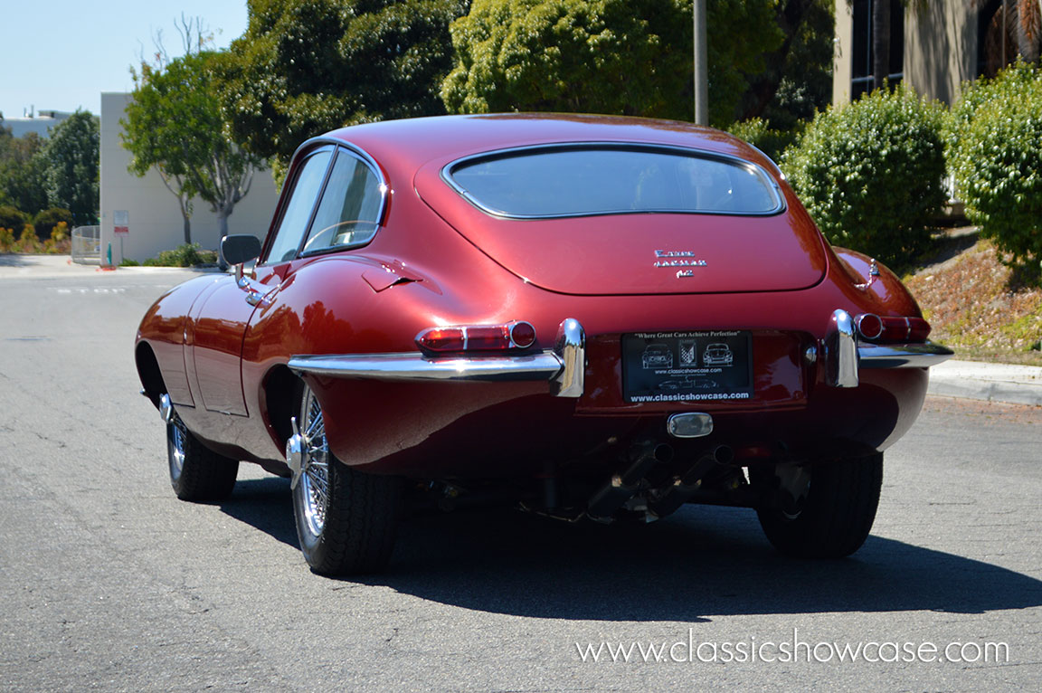 1968 Jaguar-XKE Series 1.5 4.2 FHC