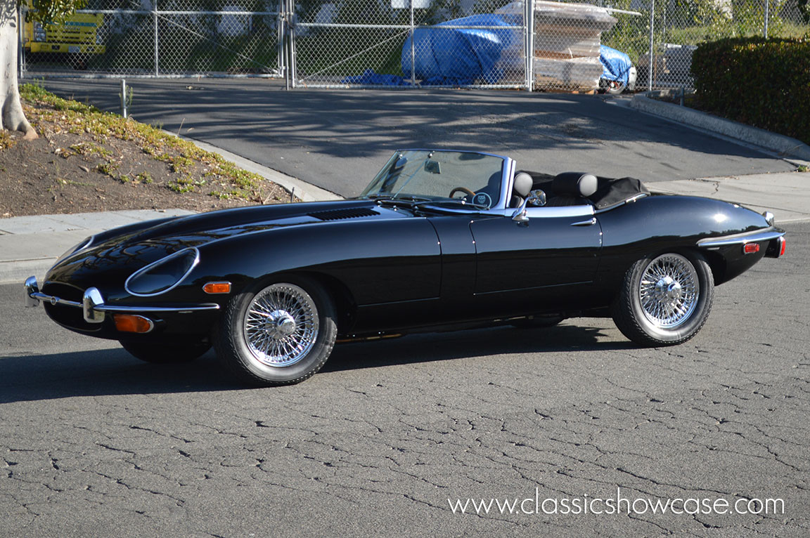 1969 Jaguar XKE Series 2 4.2 OTS