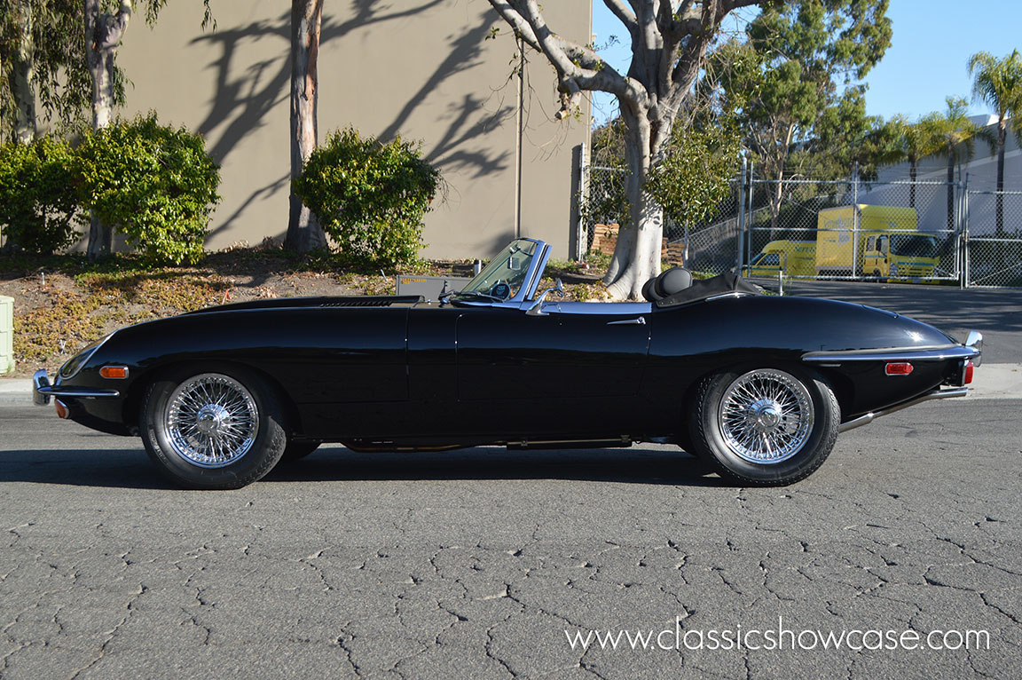 1969 Jaguar XKE Series 2 4.2 OTS