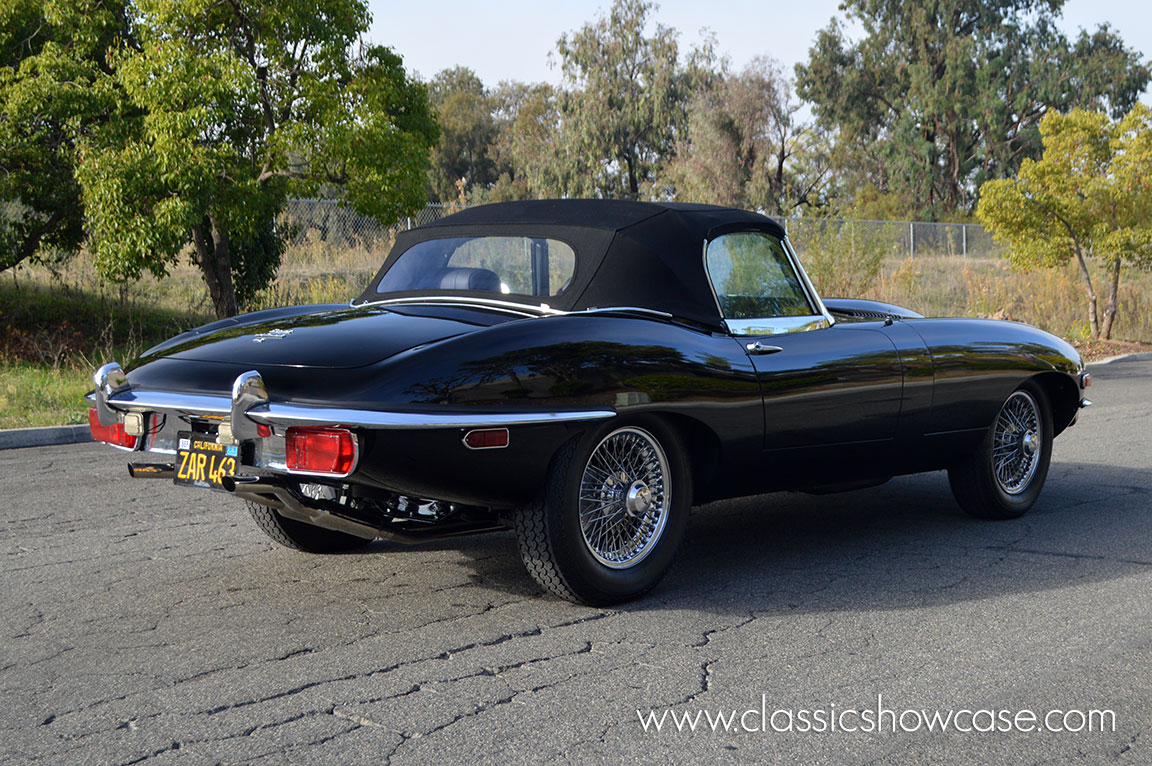 1969 Jaguar XKE Series 2 4.2 OTS