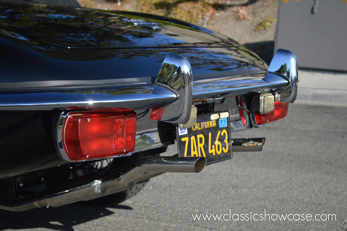 1969 Jaguar XKE Series 2 4.2 OTS