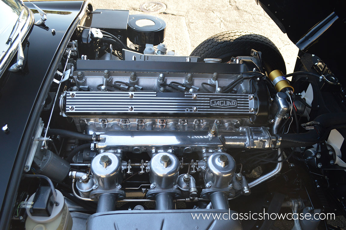 1969 Jaguar XKE Series 2 4.2 OTS