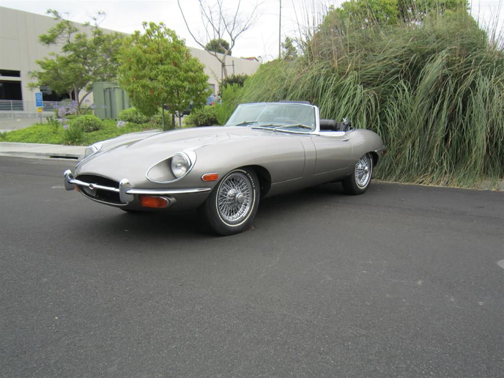 1969 Jaguar XKE Series II OTS