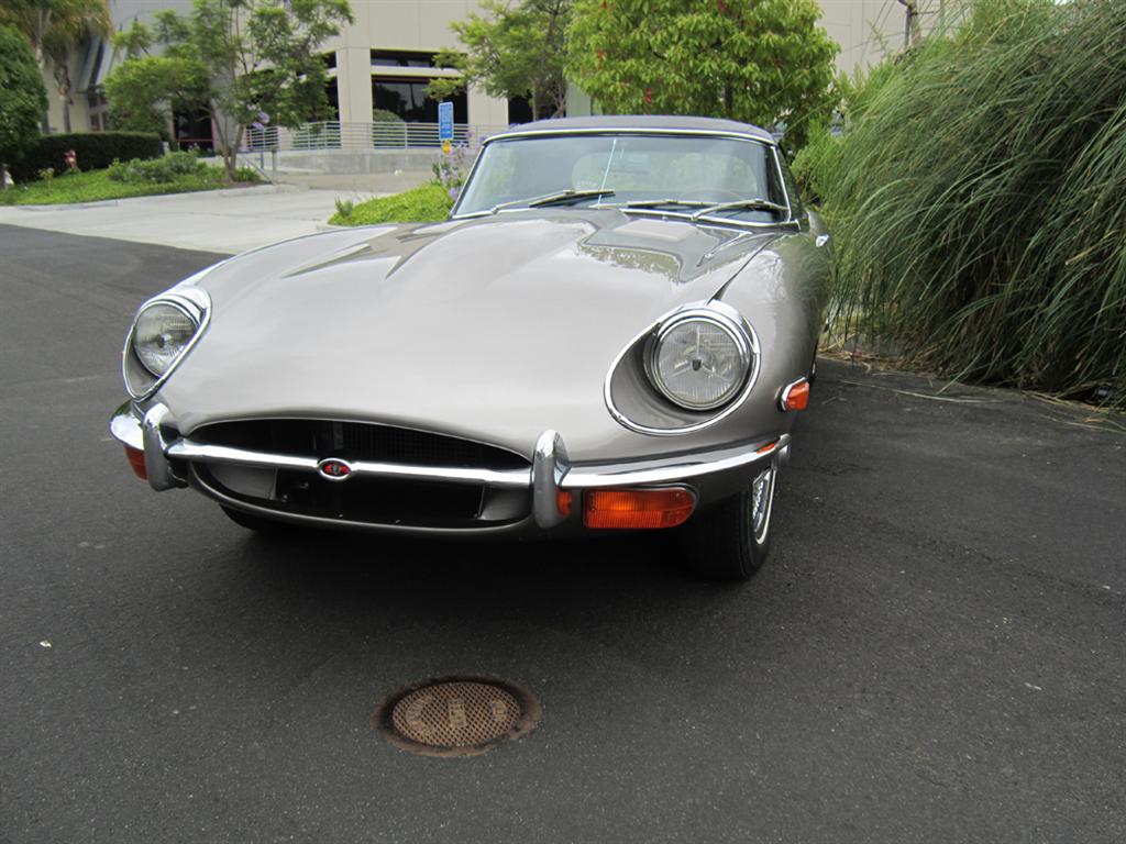 1969 Jaguar XKE Series II OTS