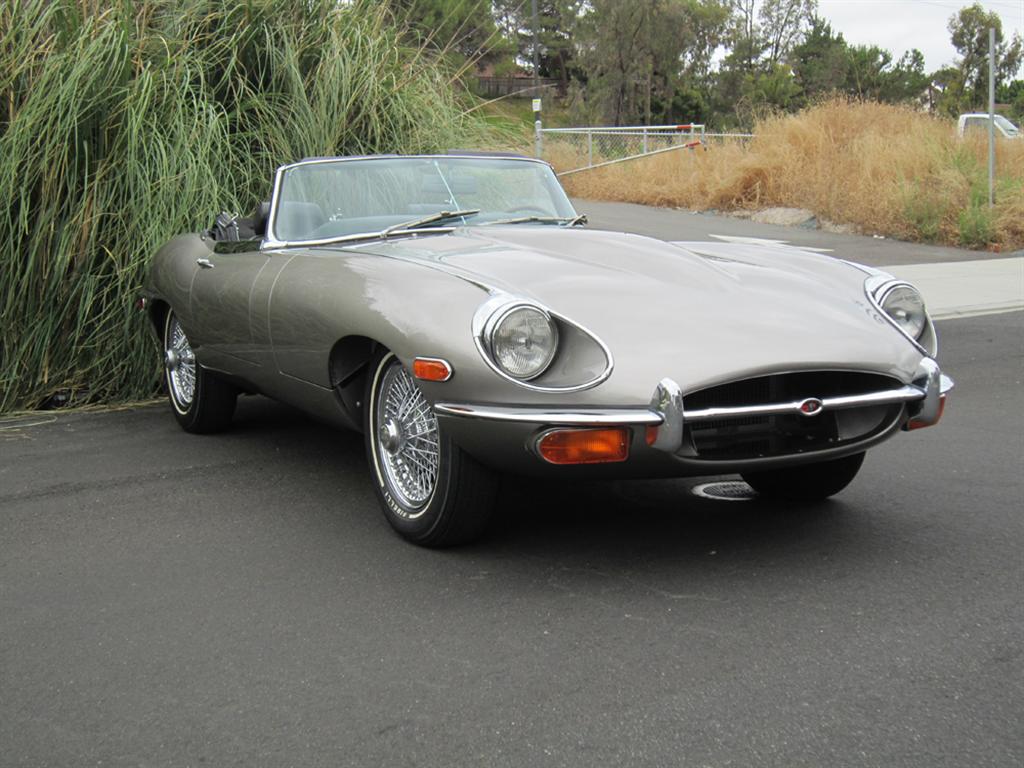 1969 Jaguar XKE Series II OTS