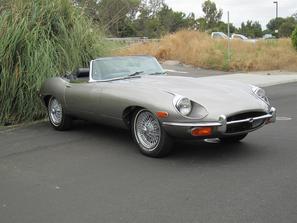 1969 Jaguar XKE Series II OTS