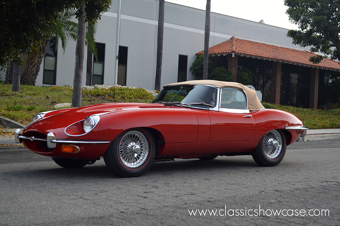 1969 Jaguar XKE Series 2 4.2 OTS