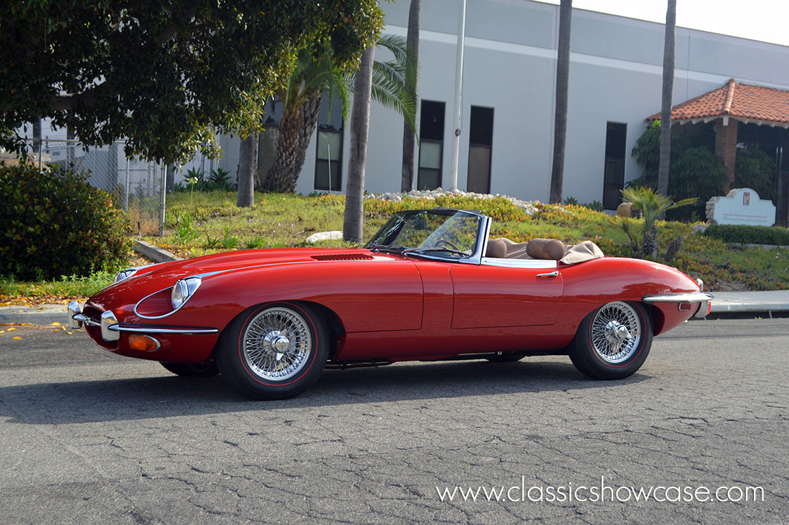 1969 Jaguar XKE Series 2 4.2 OTS