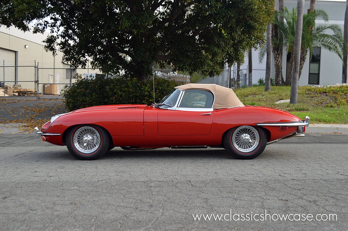 1969 Jaguar XKE Series 2 4.2 OTS