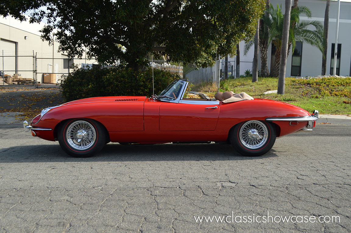 1969 Jaguar XKE Series 2 4.2 OTS