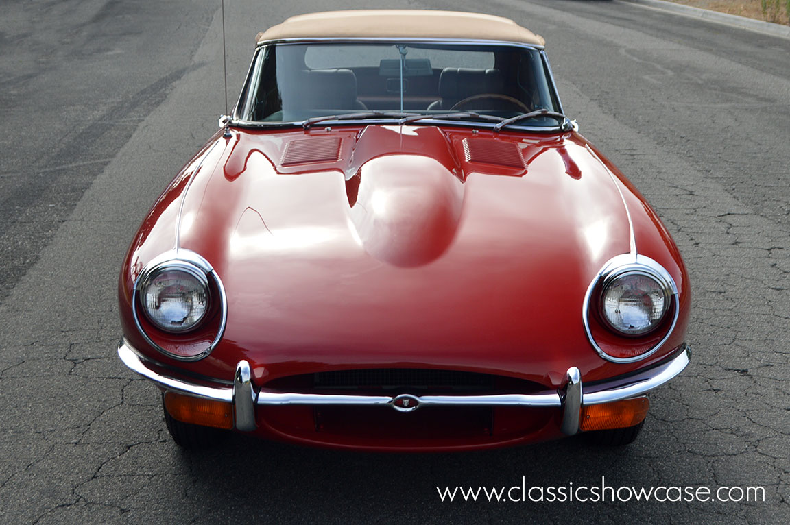 1969 Jaguar XKE Series 2 4.2 OTS