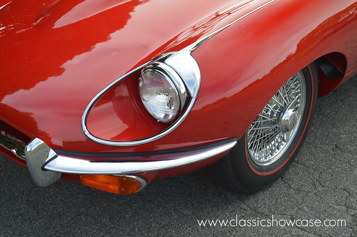 1969 Jaguar XKE Series 2 4.2 OTS