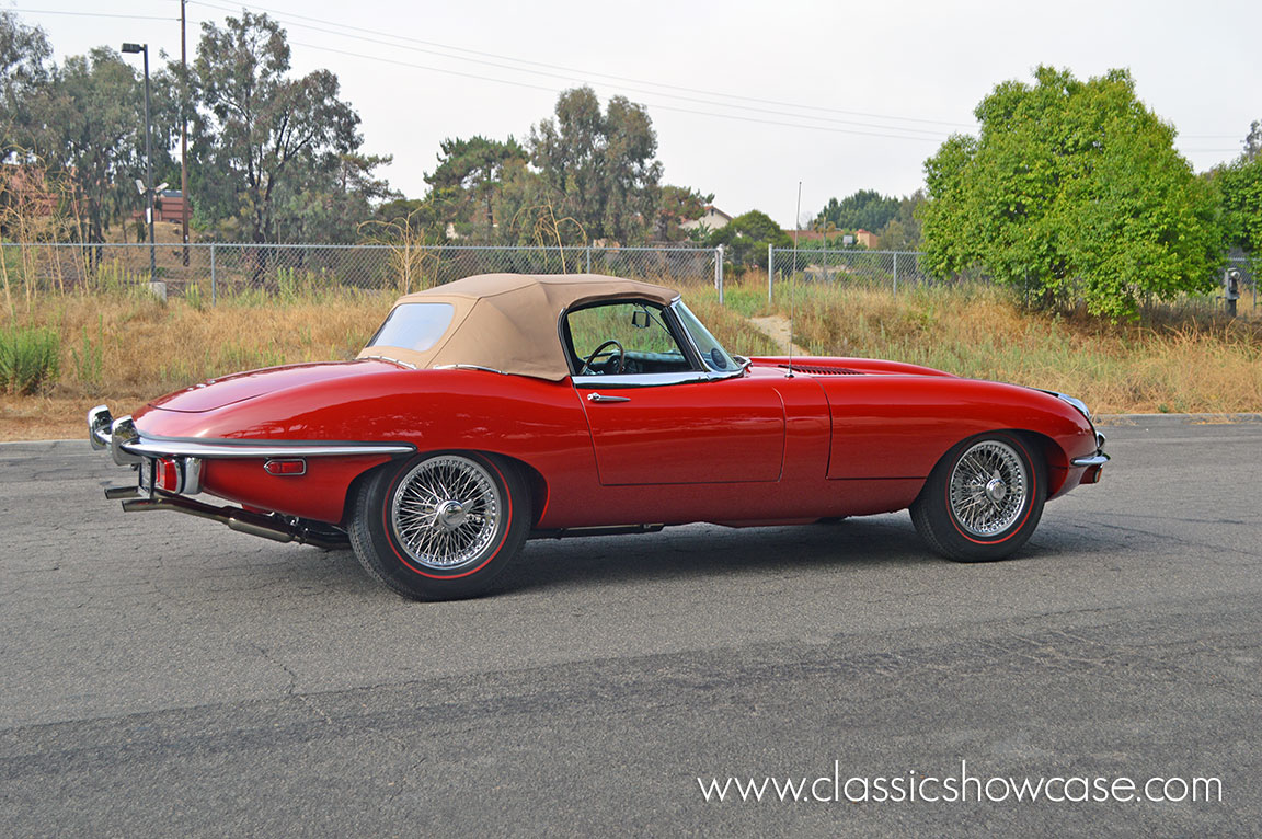 1969 Jaguar XKE Series 2 4.2 OTS